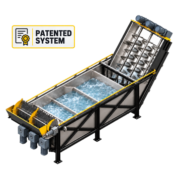 Patented EFB Washing System